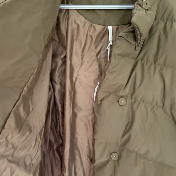 Long Winter Puffer Coat - Picture 3 of 4